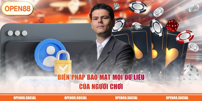 Biện pháp bảo mật mọi dữ liệu của người chơi